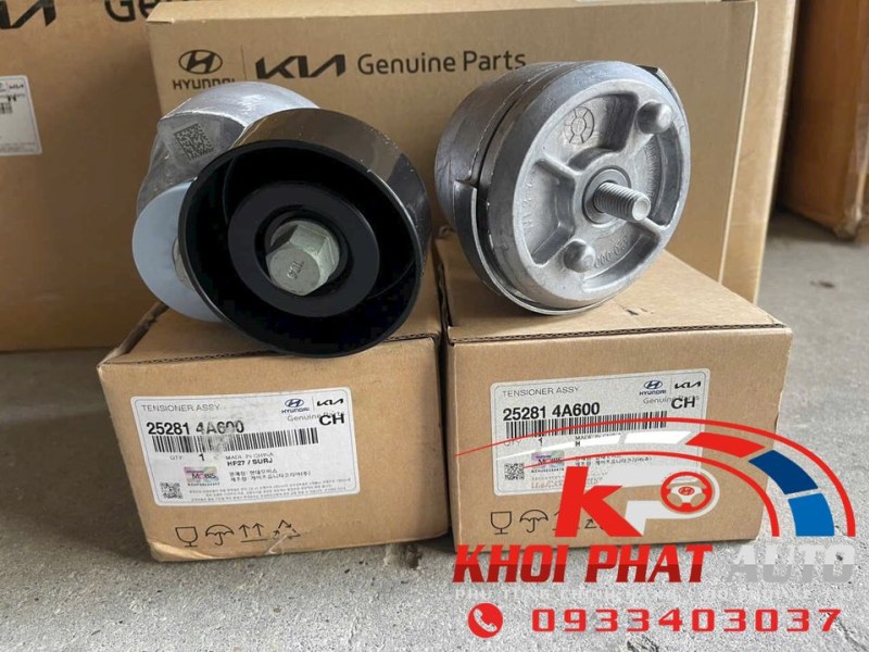 Buly tăng đưa tổng Buly tỳ Hyundai Porter H150 KIA K200 K250 chính hãng