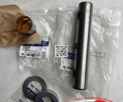 Ắc phi dê Hyundai EX8 GTL bạc ắc phi dê Mighty EX8