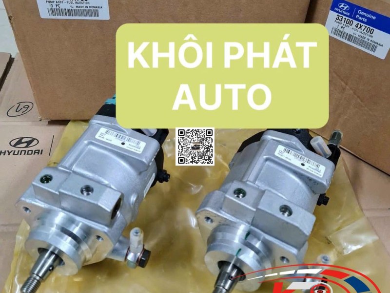 Bơm cao áp Hyundai Porter 2 H100 KIA Bongo 3 chính hãng