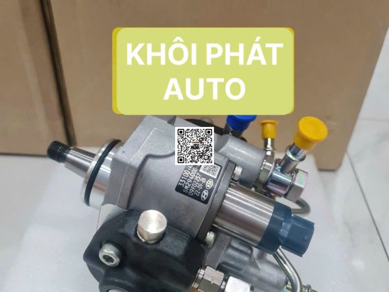 Bơm cao áp Hyundai Solati EX8 chính hãng