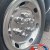 Chụp mâm Inox 304 xe 16 chỗ GAZ IVECO JAC