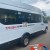 Chụp mâm Inox Ford Transit 16 chỗ 2024 mới nhất