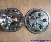 Chụp mâm Inox xe tải chụp tắc kê Inox