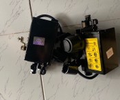 Cụm bơm điện HD1000 mô tơ nâng hạ Cabin HD700 HD270 HD1000