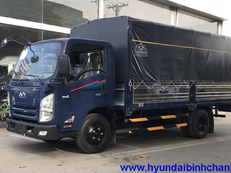 Dothanh IZ65 thung bạt 3.5 tấn