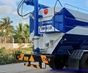 Đóng bồn chở cám cải tạo bồn chở thức ăn gia súc