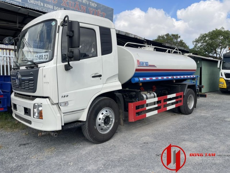 Xe bồn chở nước Dongfeng nhập khẩu 9 khối