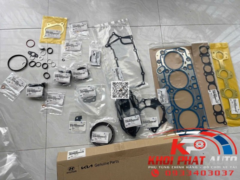 Gon đại tu Hyundai EX8 EX8 GT chính hãng