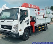 Hyundai EX8 GTL gắn cẩu 