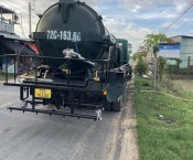 Lắp đặt hệ thống phun tưới nước cho xe bồn nước 