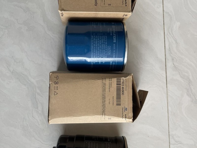 Lọc nhớt lọc dầu lọc gió Hyundai N250 H150 Porter K200 K250