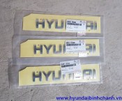 Logo chữ nỗi Hyundai