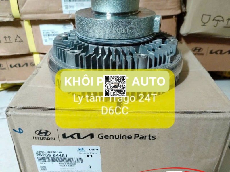 Ly tâm quạt gió Hyundai Trago Universe HD1000 D6CC chính hãng