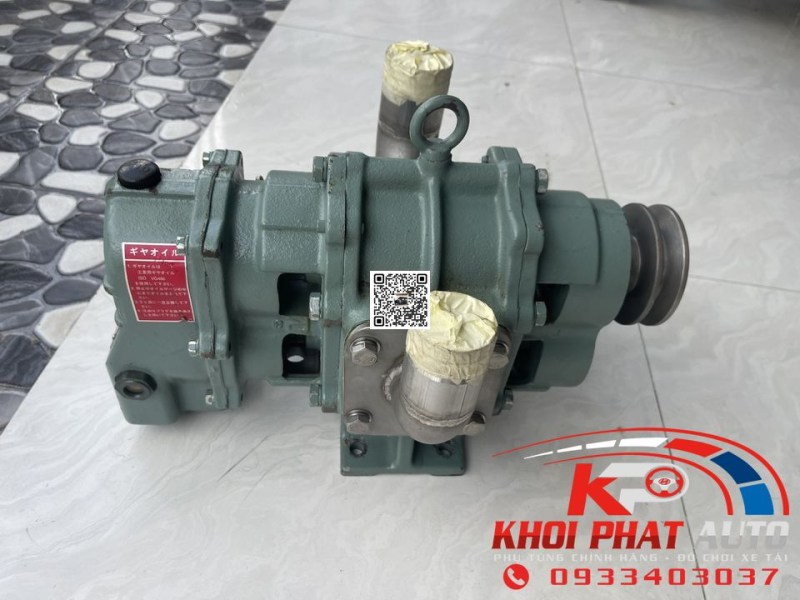 Máy thổi khí Oxy hải sản bãi Nhật