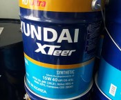 Dầu nhớt Hyundai chính hãng