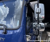 Ốp mạ rôm Hyundai EX8L ốp kính hậu ốp tay nắm cửa EX8 GT che mưa