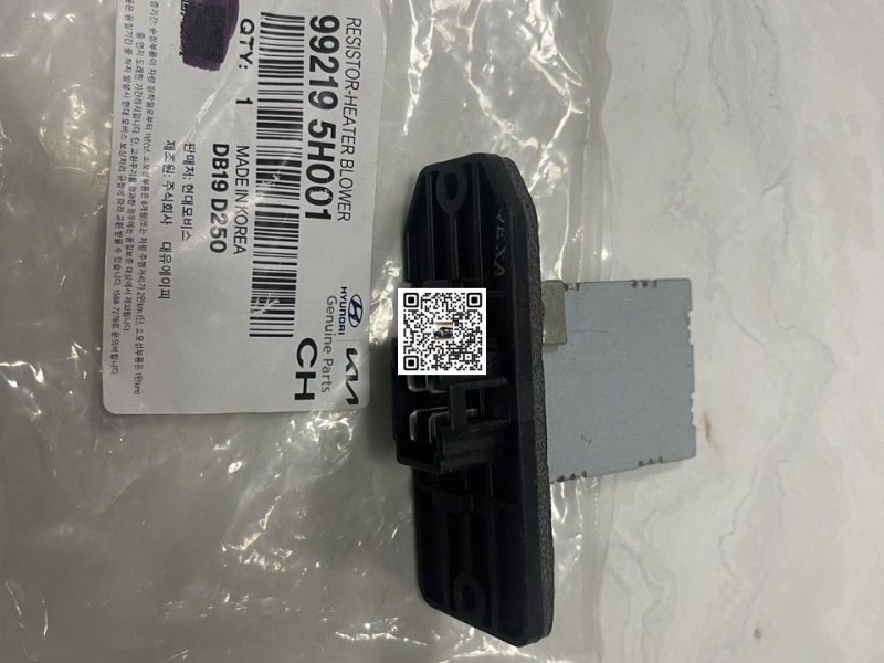 Biến trở quạt dàn lạnh Hyundai HD72 HD99 110S N250 chính hãng