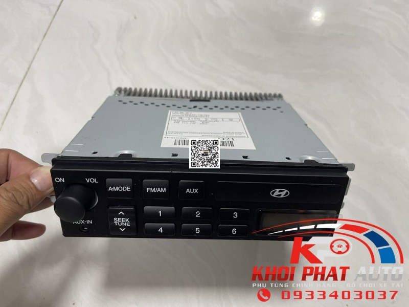 Radio Hyundai HD72 HD99 110S HD320 HD700 HD1000 chính hãng