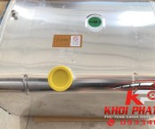 Thùng dầu nhôm cho xe tải