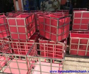 Thùng đựng tôm cá cho xe tải