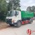 Xe chuyên dùng ép rác chở rác 