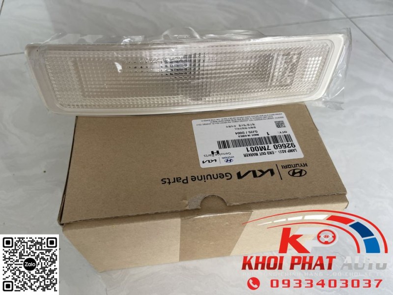 Đèn che nắng Hyundai Trago Xcient HD1000 HD270 HD320 chính hãng